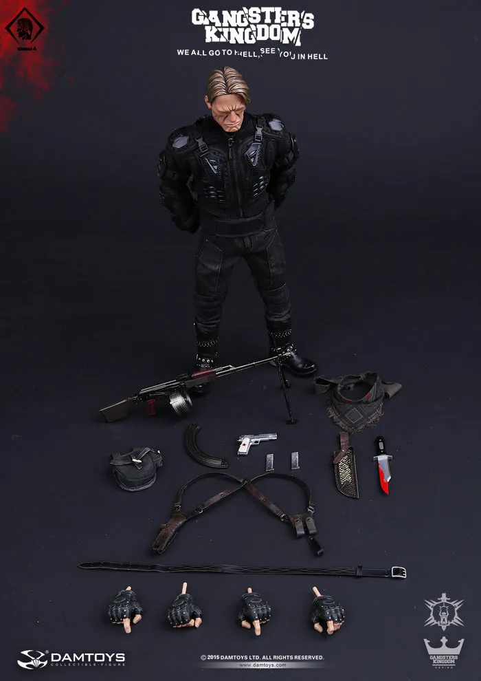 1/6 THE GANGSTERS KINGDOM - DIAMOND 4