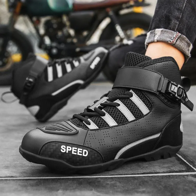 4 Seasons™-PowerStride Motorcycle Shoes