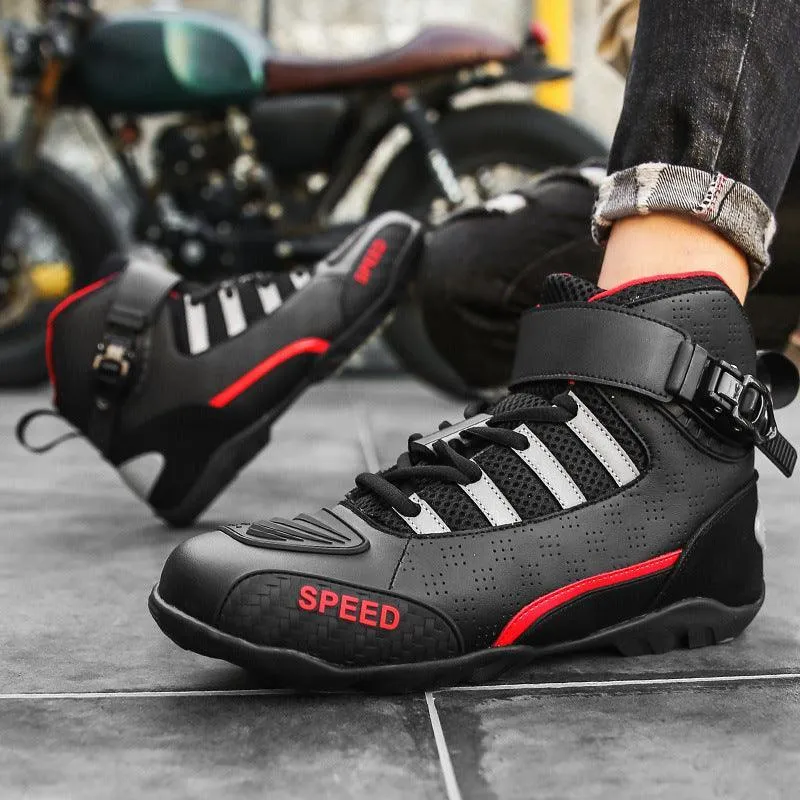 4 Seasons™-PowerStride Motorcycle Shoes