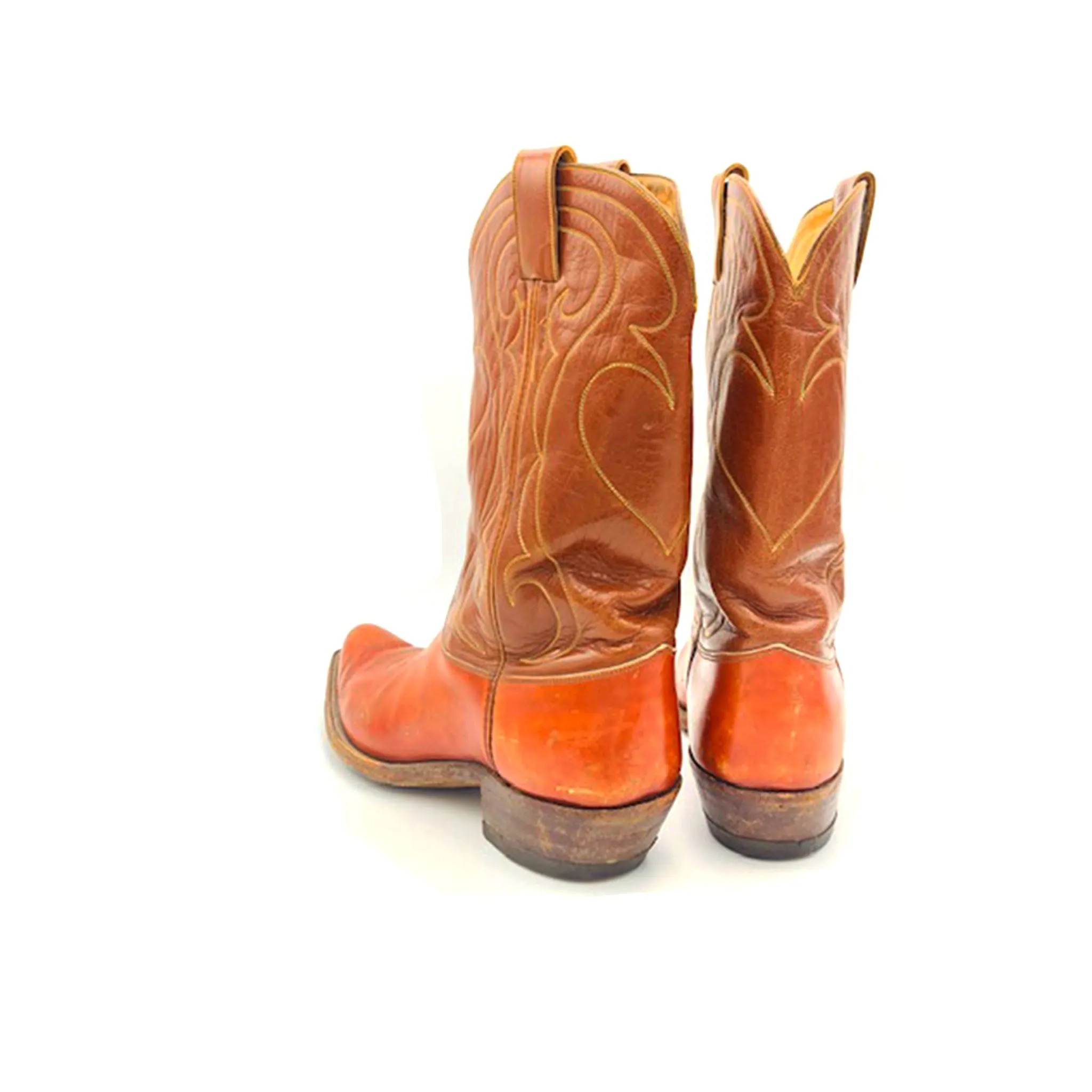 60's Hyer Cognac Men's 9