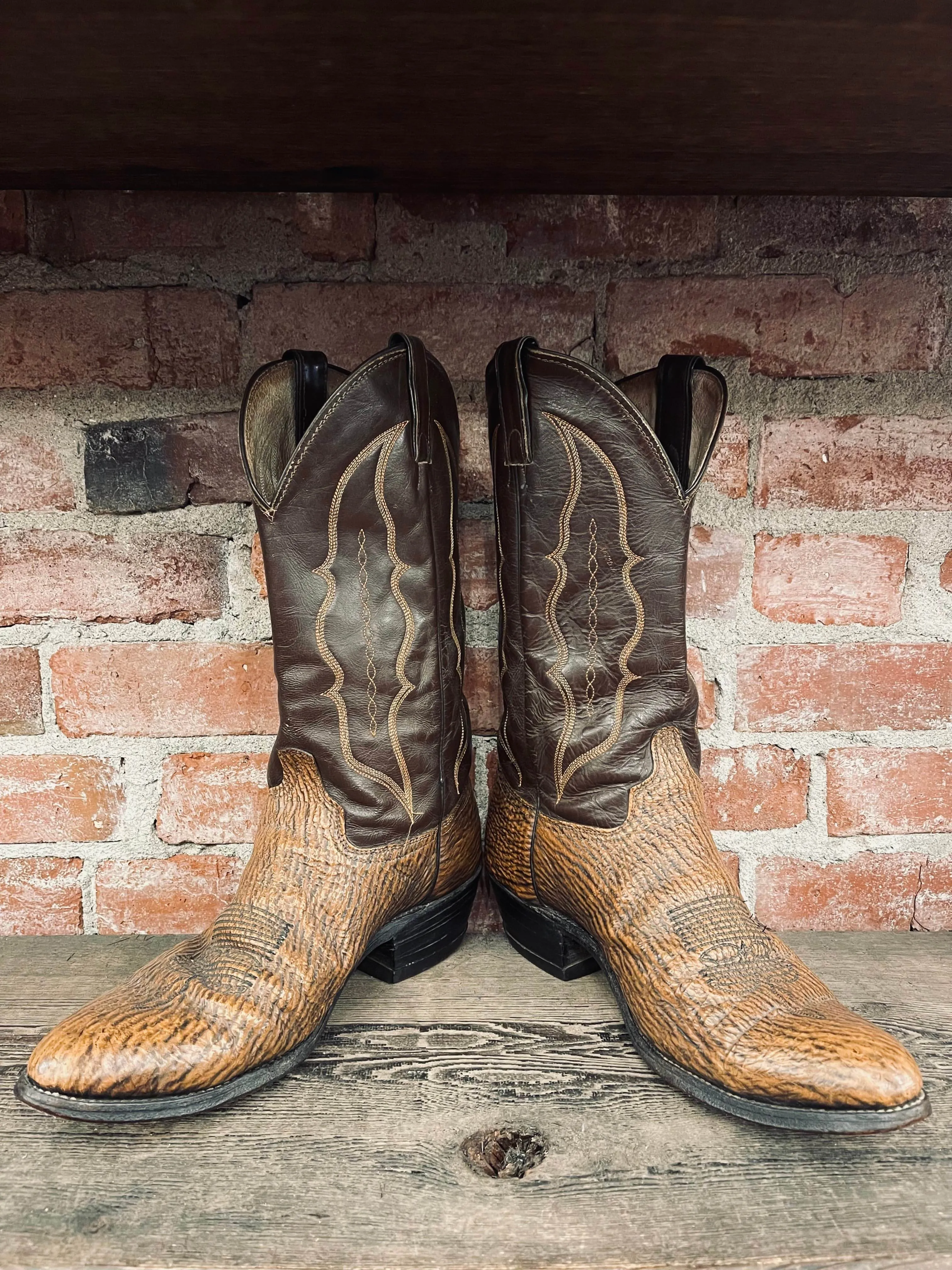 Abilene Cowboy Boots Men's Size 11.5