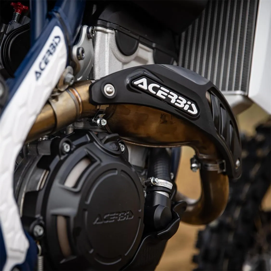 ACERBIS X-Exhaust Protector