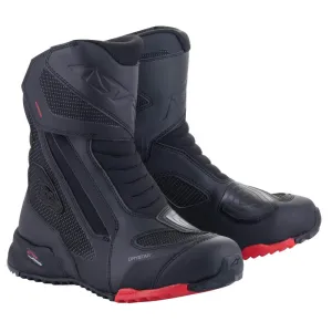 Alpinestars RT-7 Drystar Boots Black / Red