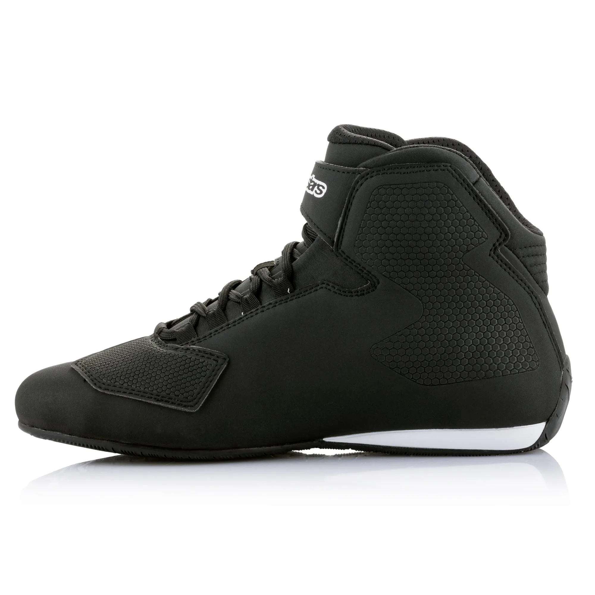 Alpinestars Sektor Riding Shoe Boots - Black/White