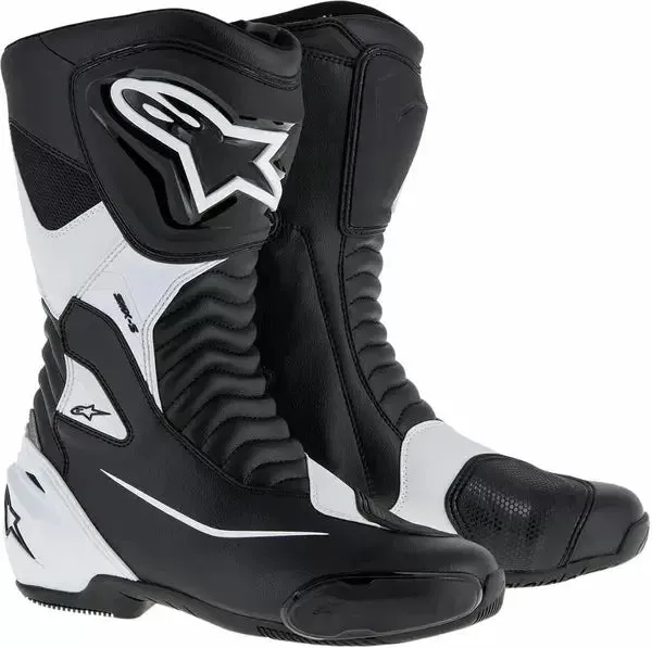 Alpinestars SMX-S Boots Black / White