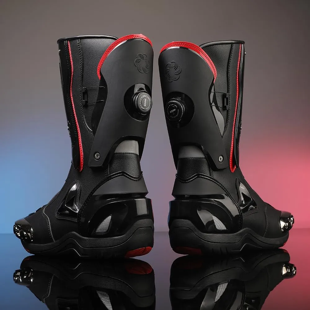 Anti-Slip Sport Motorcycle Riding Boots