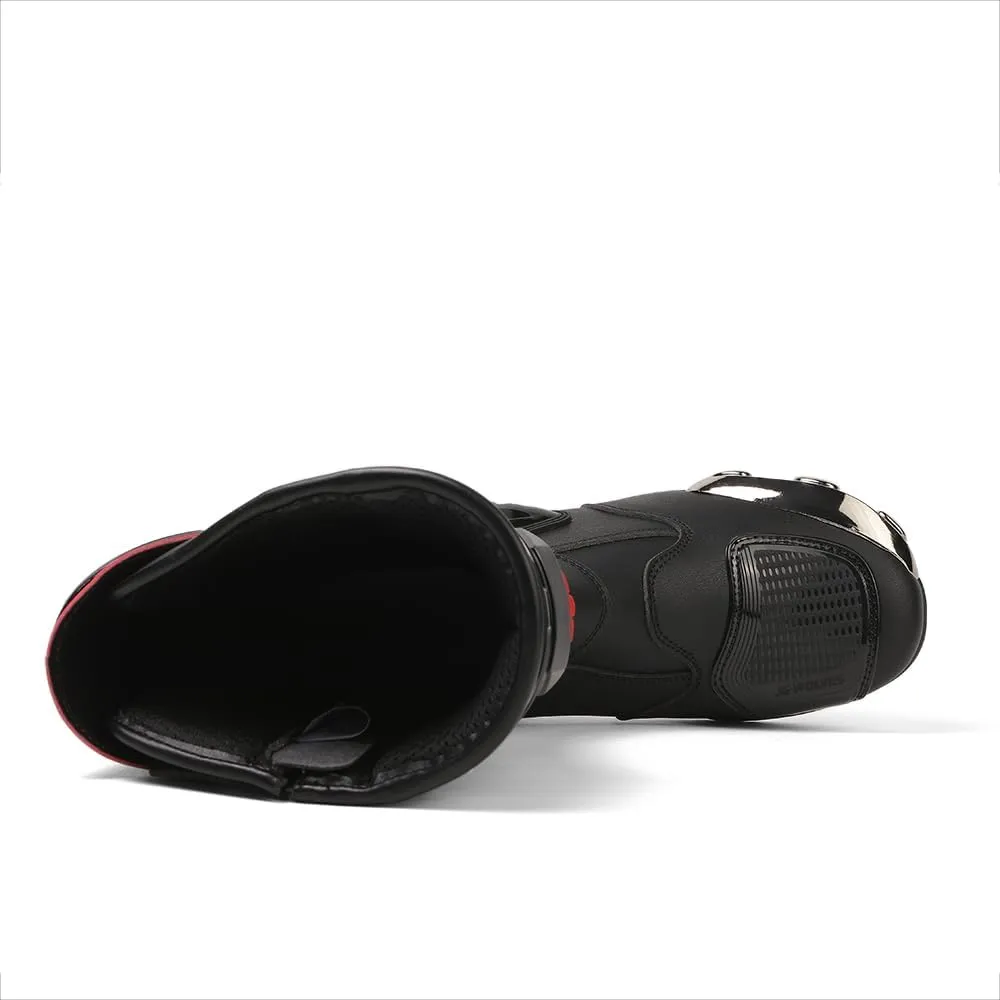 Anti-Slip Sport Motorcycle Riding Boots