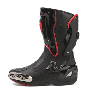 Anti-Slip Sport Motorcycle Riding Boots
