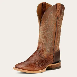 Ariat Clay Cowhand Broad Square Toe Western Boots for Men
