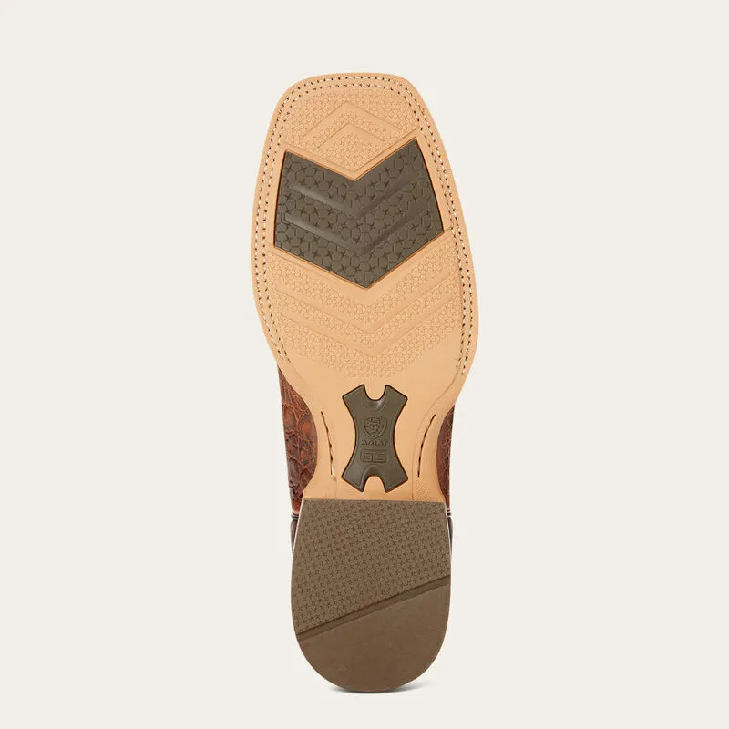 Ariat Clay Cowhand Broad Square Toe Western Boots for Men