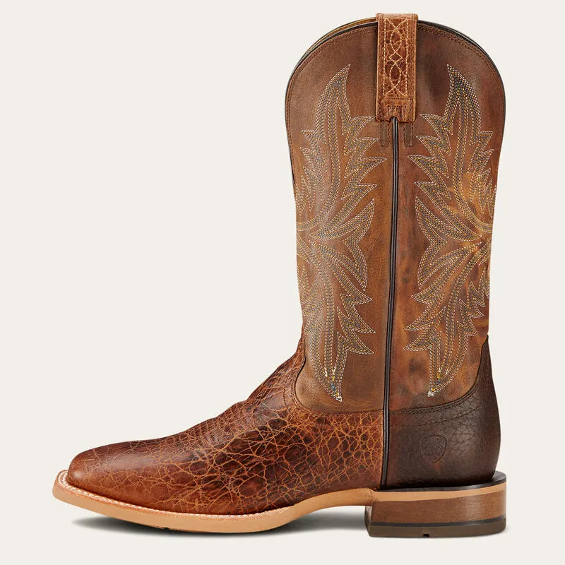 Ariat Clay Cowhand Broad Square Toe Western Boots for Men