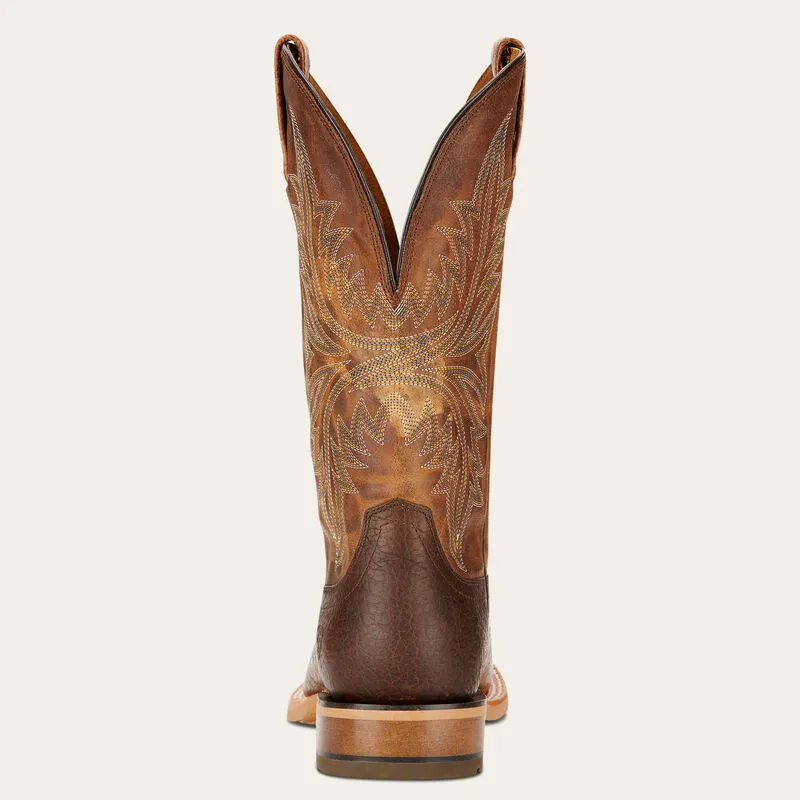 Ariat Clay Cowhand Broad Square Toe Western Boots for Men