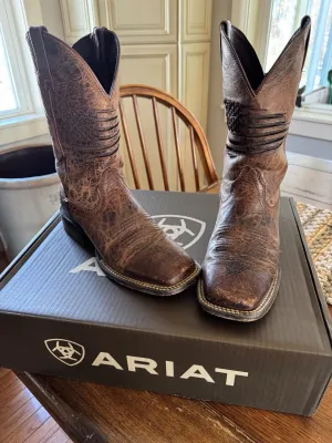 Ariat Cowboy Boots Mens Size 6 retail $199 - size Shoes:  6 & 6.5 (Big Kid)