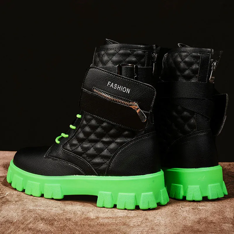 Aule Pocket Motorcycle Boots