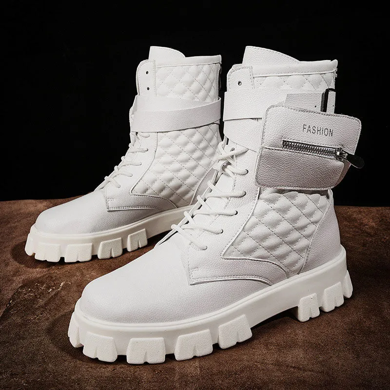 Aule Pocket Motorcycle Boots