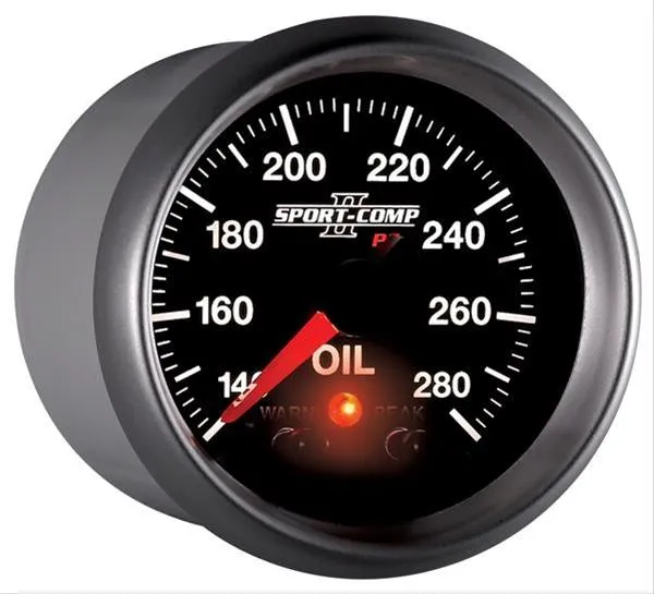 AutoMeter Sport-Comp II Pro-Control Analog Gauges 3640