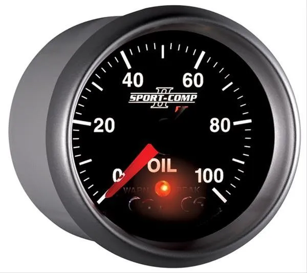 AutoMeter Sport-Comp II Pro-Control Analog Gauges 3652