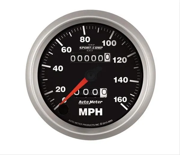 AutoMeter Sport-Comp II Speedometers 3693