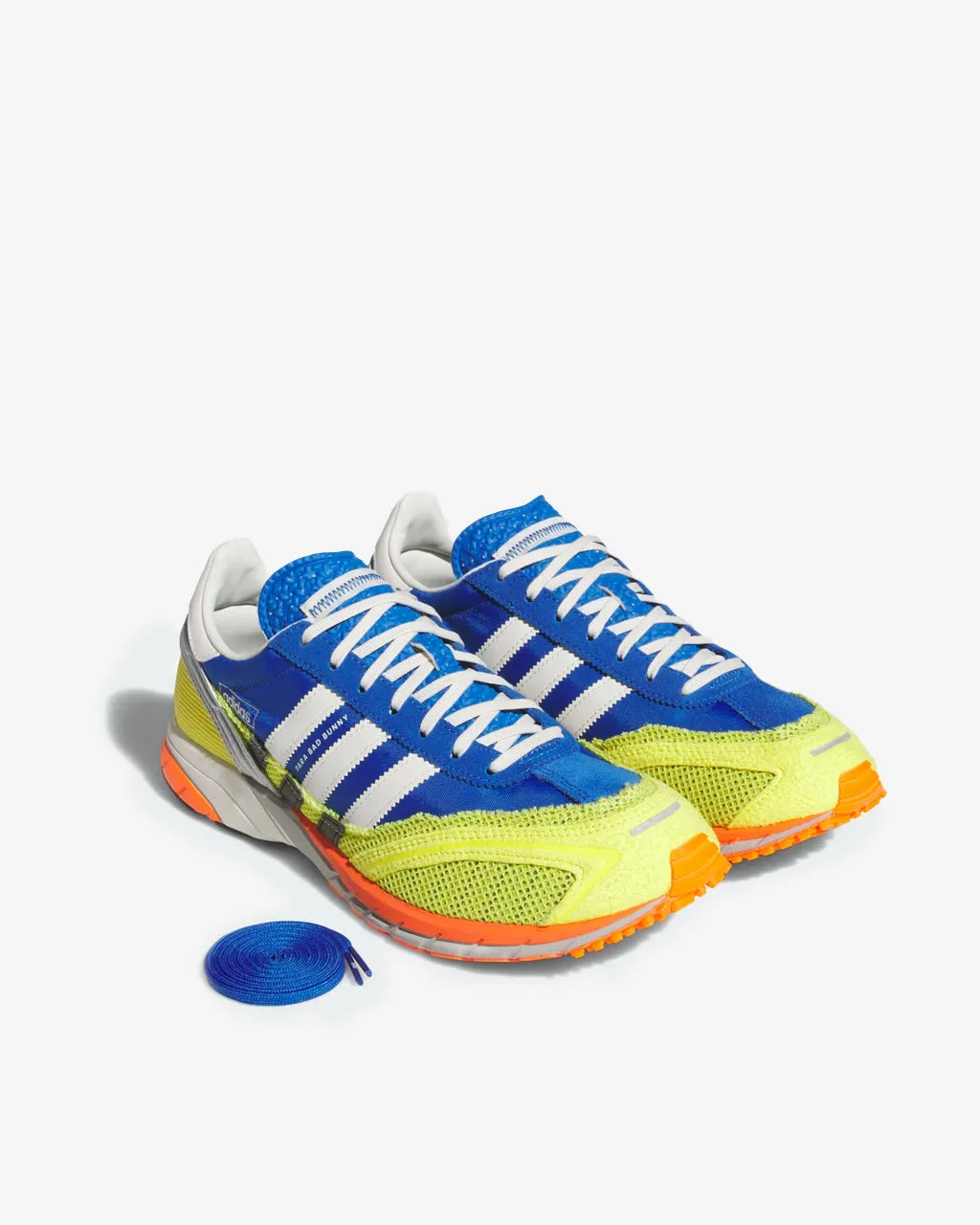 Bad Bunny x Adizero SL 72 'Blue/Shock Yellow'