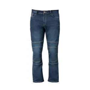 Bela Cast Denim Motorcycle Pants