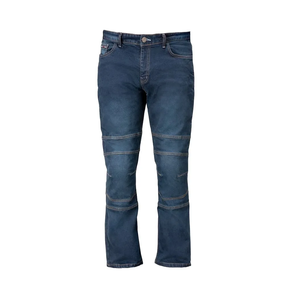 Bela Cast Denim Motorcycle Pants