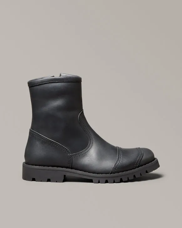 BELSTAFF DURATION MOTORCYCLE BOOTS - BLACK