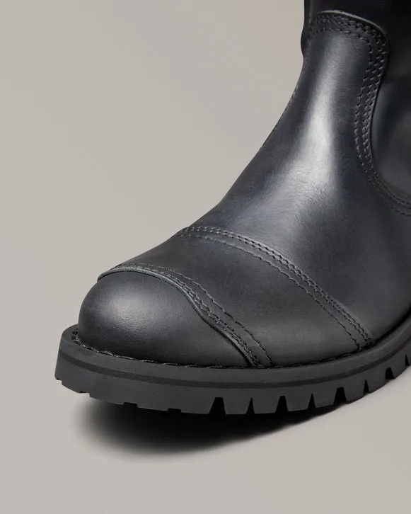 BELSTAFF DURATION MOTORCYCLE BOOTS - BLACK