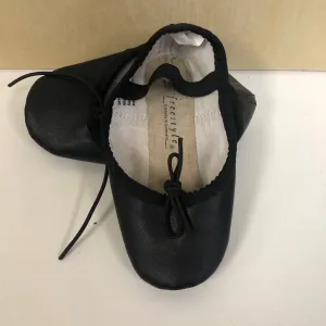 Black Ballet Slippers