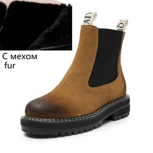 Boots Genuine Leather
