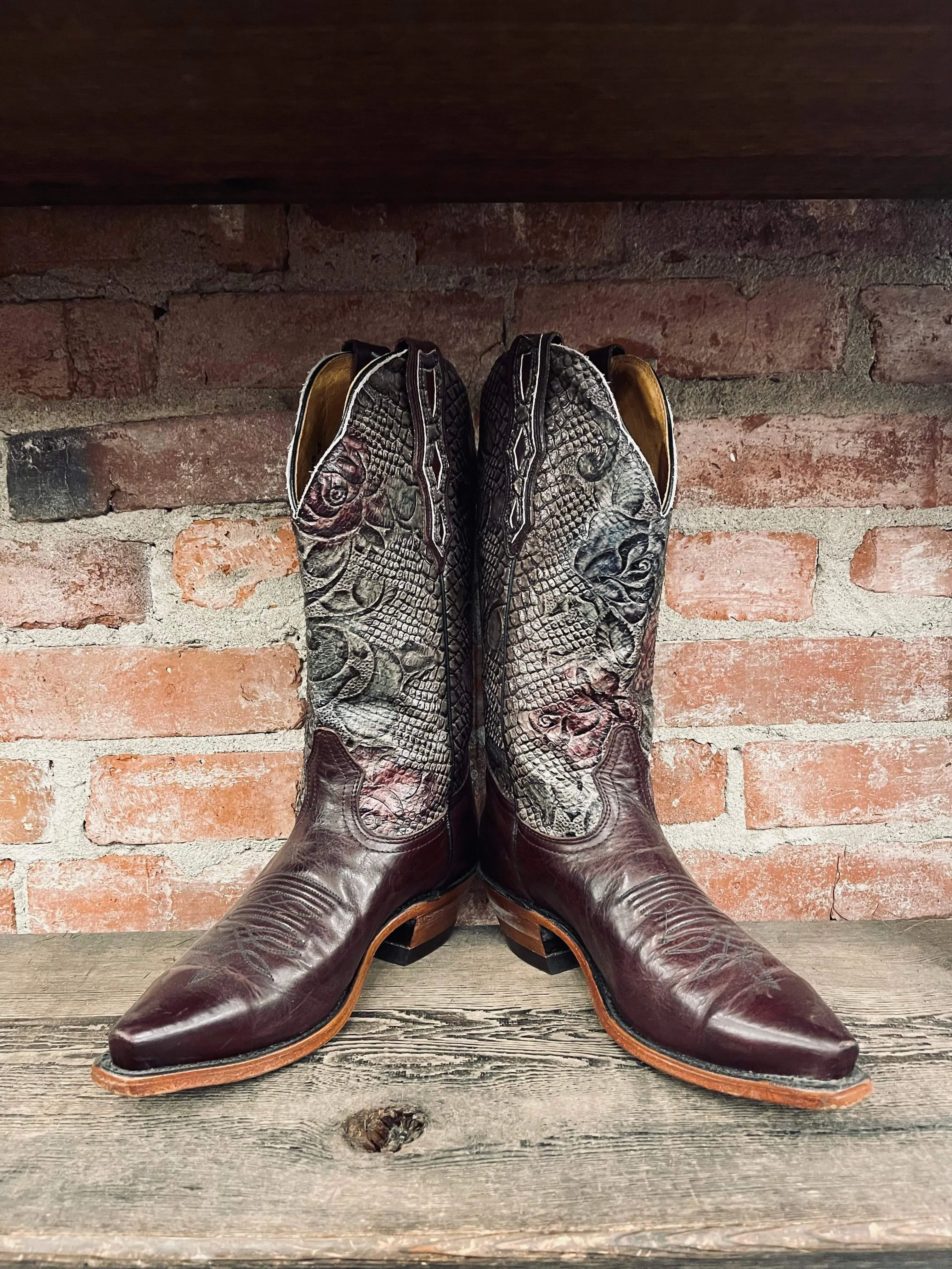Boulet Cowboy Boots Men's Size 7 / Women's Size 8.5