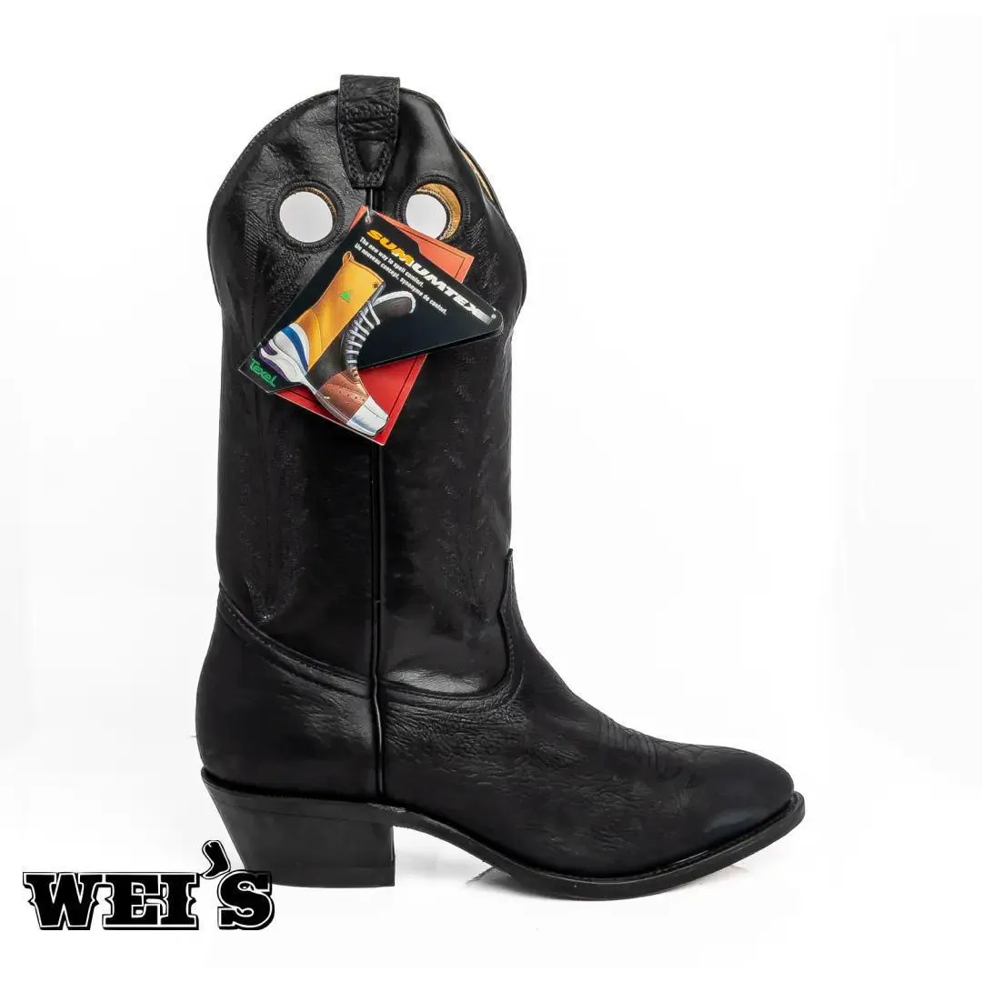 Boulet Men's 13" Cowboy Boots Black - CLEARANCE