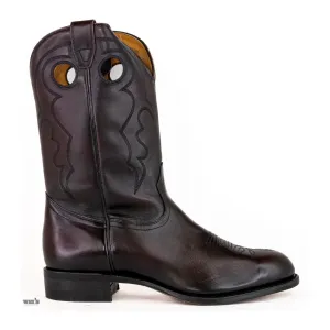 Boulet Men's Cowboy Boots 13" Cody Snyder Cowhide Roper Heel U Toe