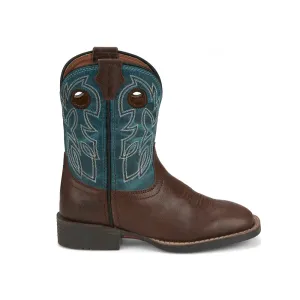 Bowline Junior Water Buffalo Square Toe Cowboy Boots (Youth)