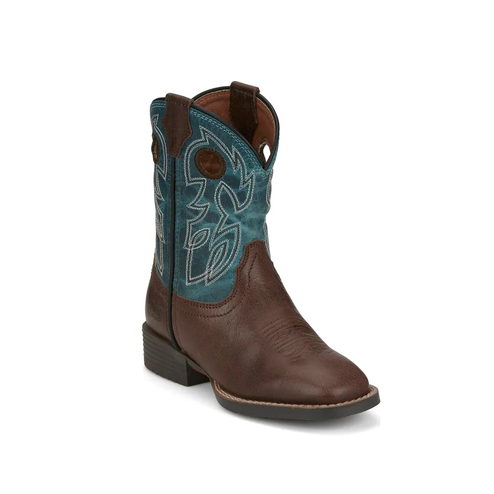 Bowline Junior Water Buffalo Square Toe Cowboy Boots (Youth)