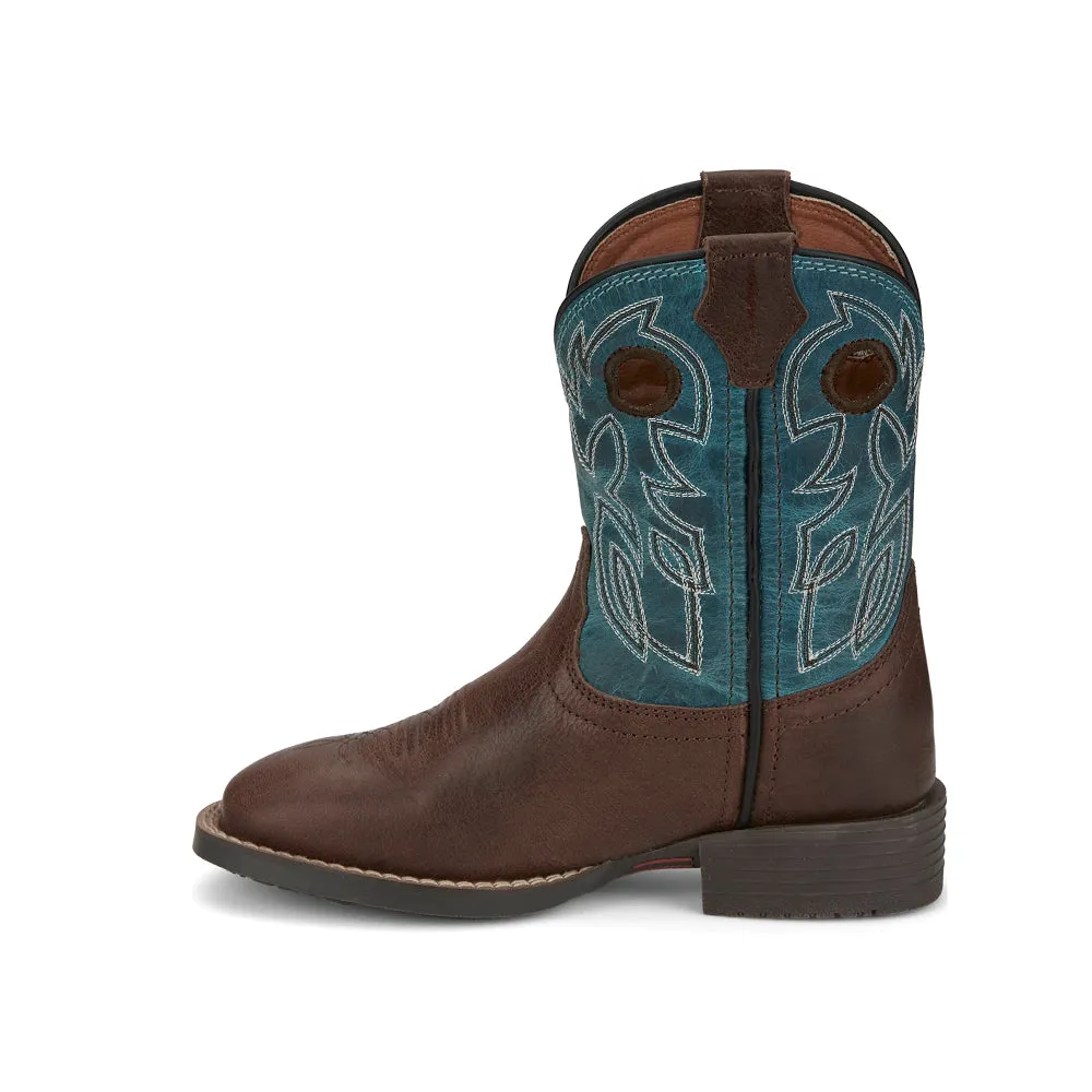 Bowline Junior Water Buffalo Square Toe Cowboy Boots (Youth)