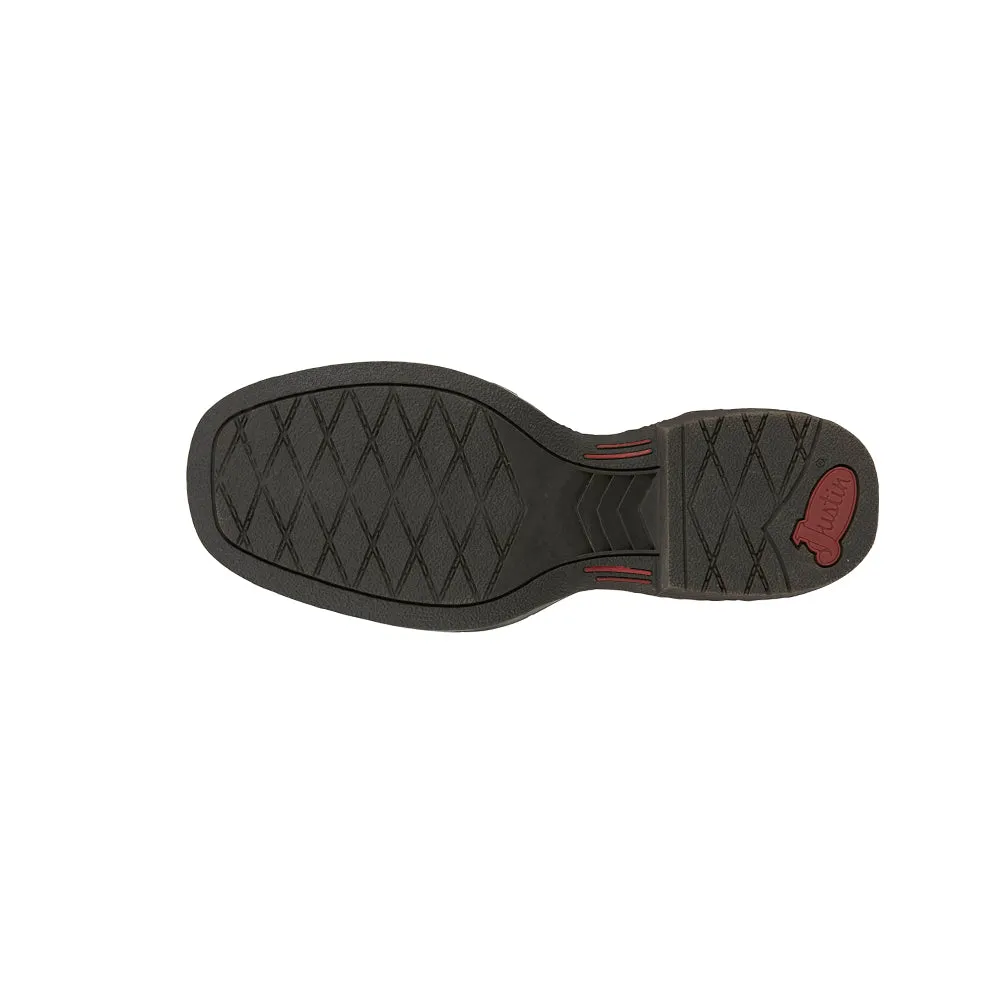 Bowline Junior Water Buffalo Square Toe Cowboy Boots (Youth)