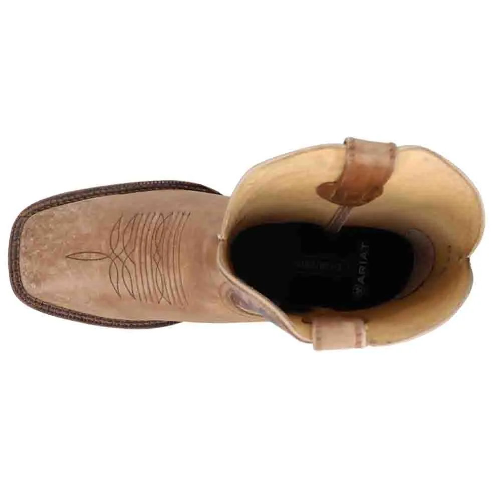 Circuit Proud Patriotic Square Toe Pull On Cowboy Boots