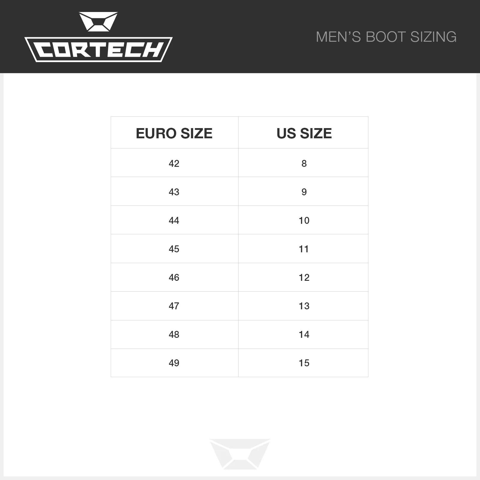Cortech Men's Slayer Canvas Check Riding Shoes