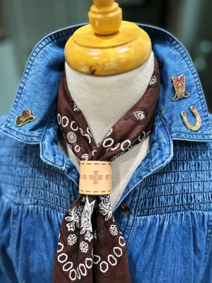 Cowboy Hat & Lapel Pins