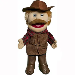 Cowboy Puppet  