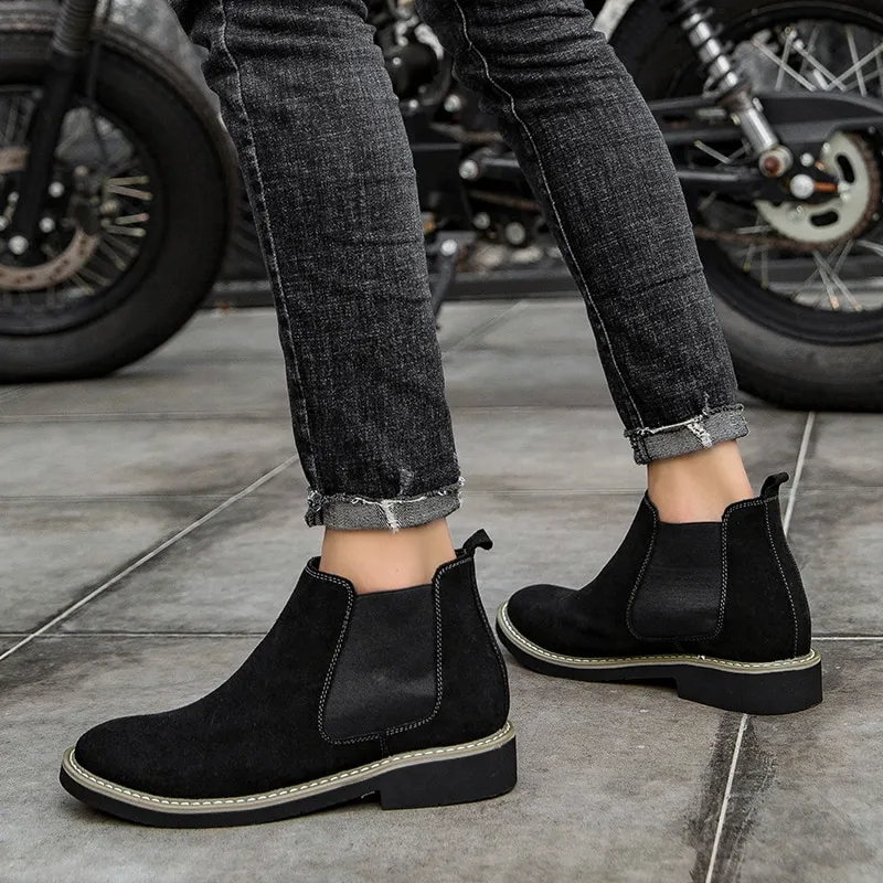 Daniel | Boots für Herren – 6 cm Erhöhung, Hochwertiges Leder