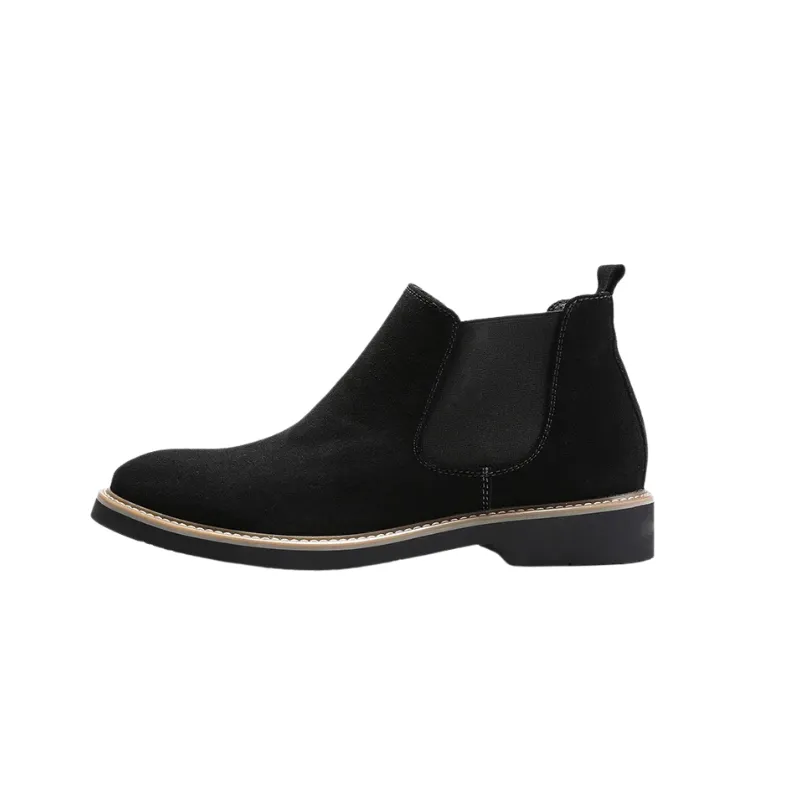 Daniel | Boots für Herren – 6 cm Erhöhung, Hochwertiges Leder
