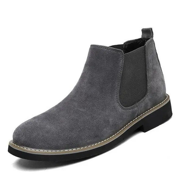 Daniel | Boots für Herren – 6 cm Erhöhung, Hochwertiges Leder