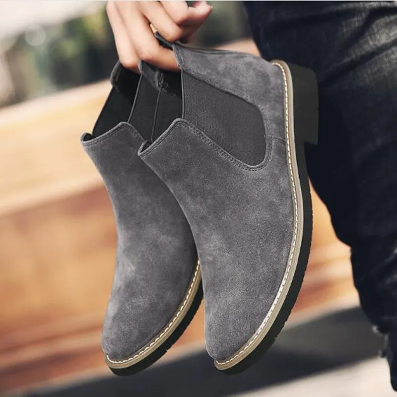 Daniel | Boots für Herren – 6 cm Erhöhung, Hochwertiges Leder
