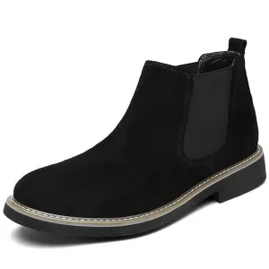 Daniel | Boots für Herren – 6 cm Erhöhung, Hochwertiges Leder