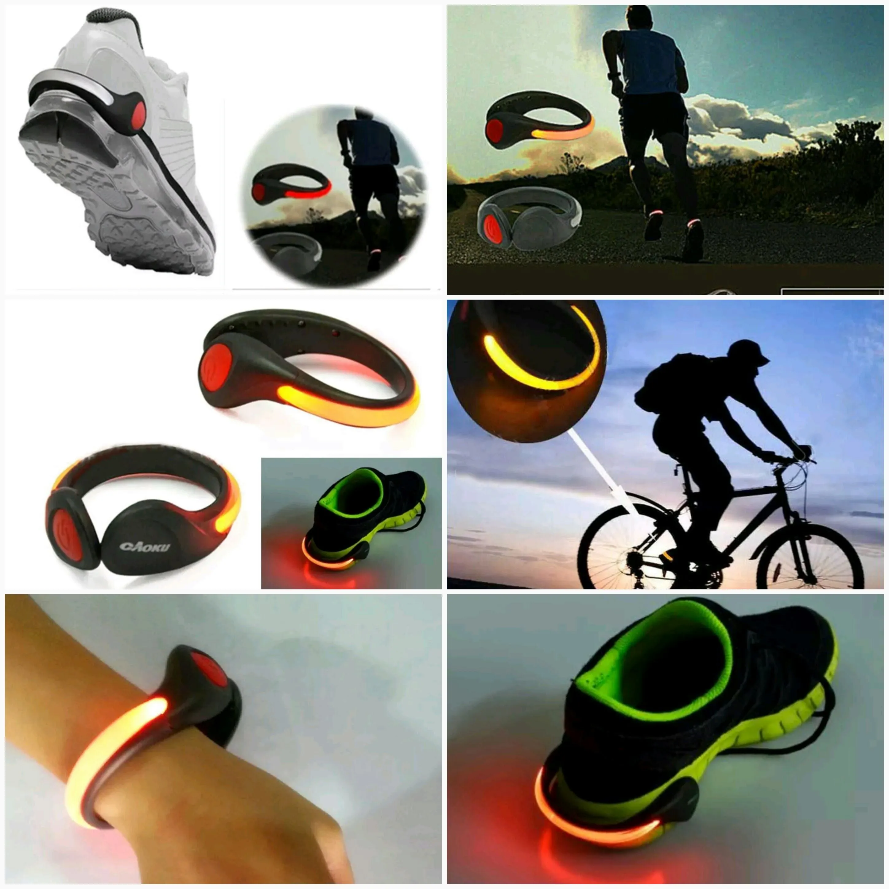 Flashing shoe/ arm clips