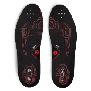FLR Elite Cycling Insole High Arch