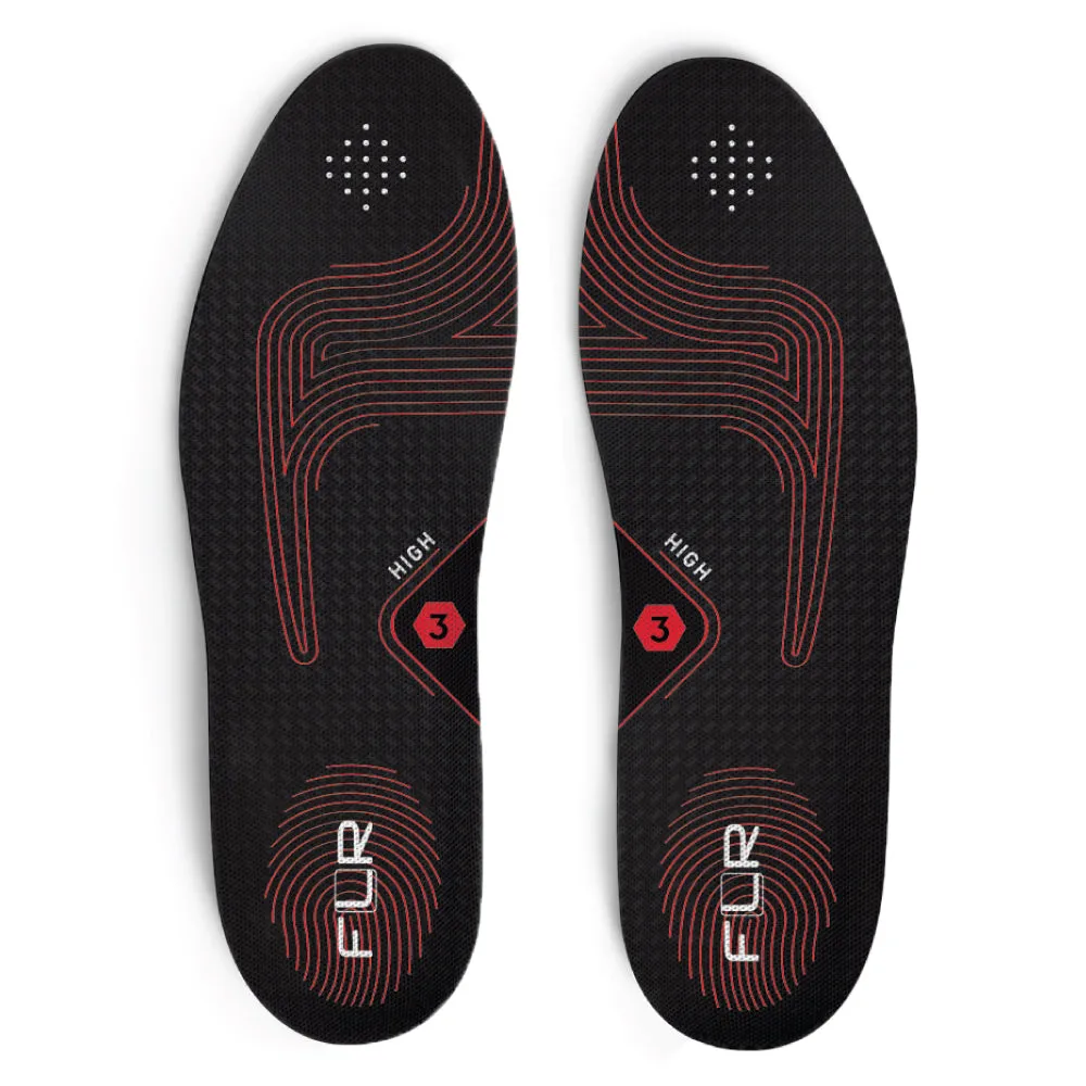 FLR Elite Cycling Insole High Arch