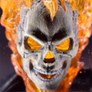 Ghost Rider & Hell Cycle Set