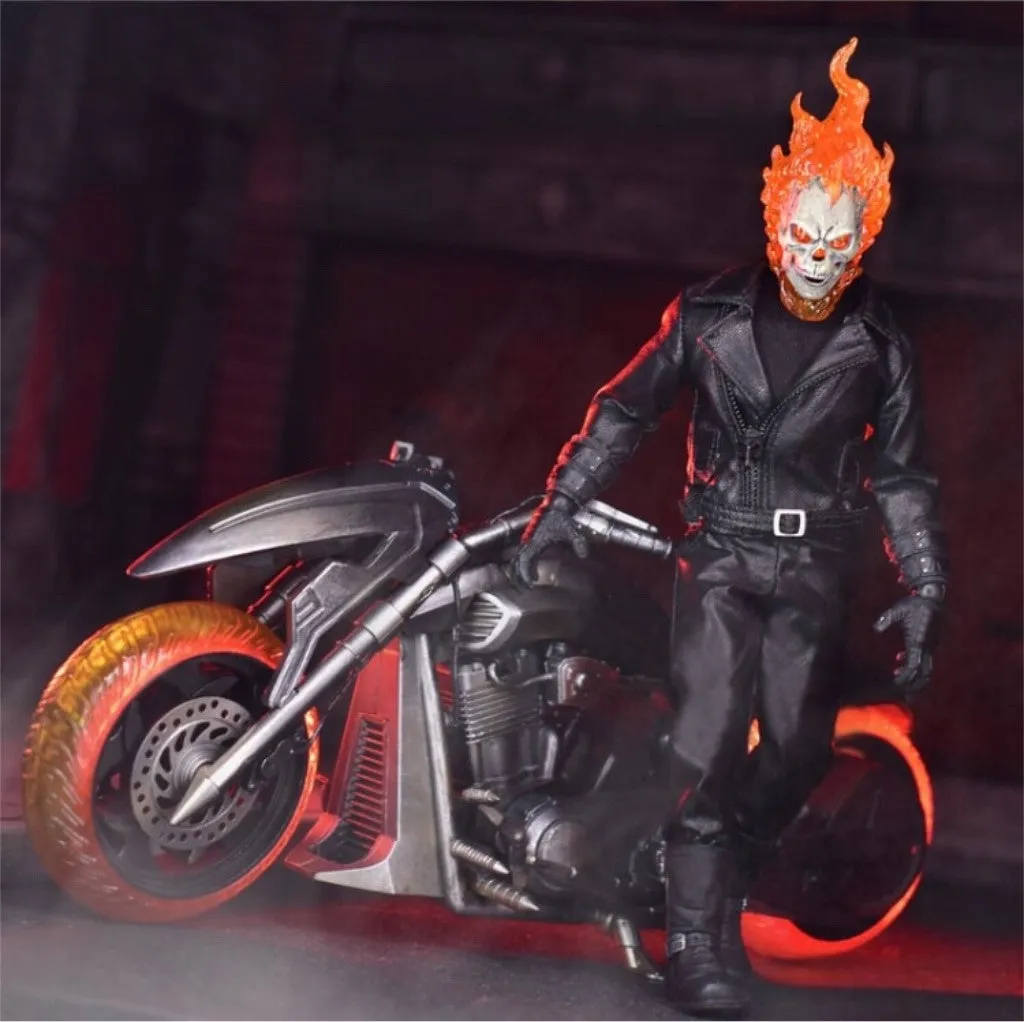 Ghost Rider & Hell Cycle Set